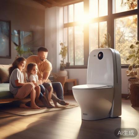 “阳光马尾智能马桶体验”