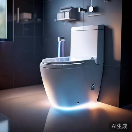 智能马桶，功能齐全，舒适卫生