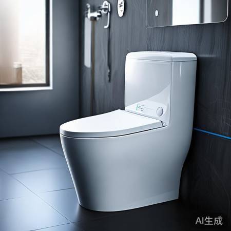 马尾智能马桶，舒适生活盛宴