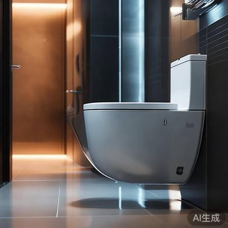 马尾智能马桶，舒适体验惊喜多