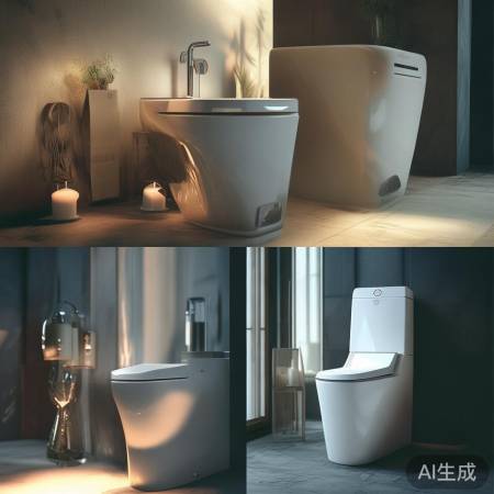 马尾智能马桶，享受VIP卫浴生