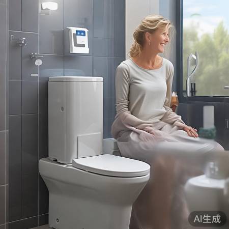 智能马桶，便捷生活新选择