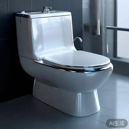 智能马桶,自动冲水,温暖烘干