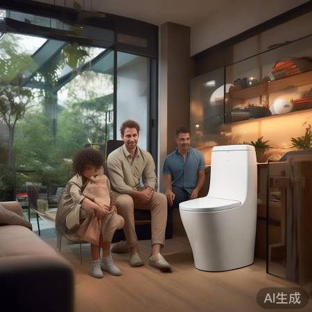智能马桶融入各种风格