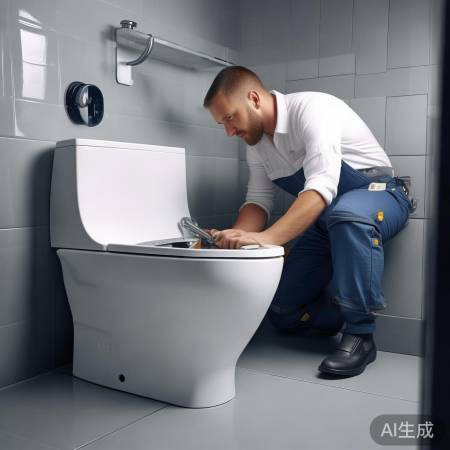 找专业师傅装马桶