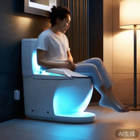 智能马桶,生活更舒心