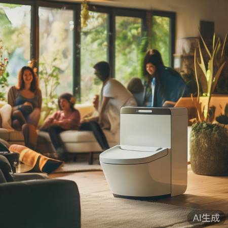 智能马桶,生活更自然