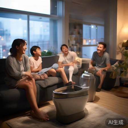 智能马桶提升生活品质