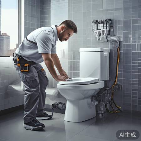 安装新马桶，专业服务上门