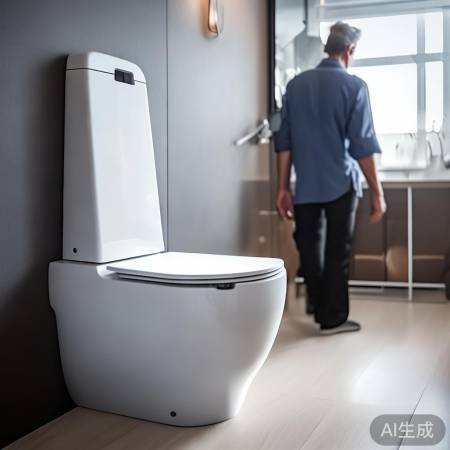 智能马桶自动感应,四季温度适中