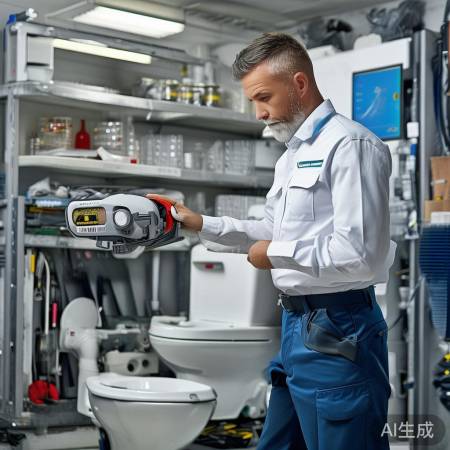 专业认证,马桶维修规范