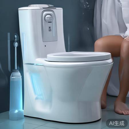 智能马桶，舒适又卫生