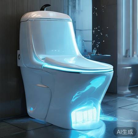 智能马桶，冲洗烘干除臭