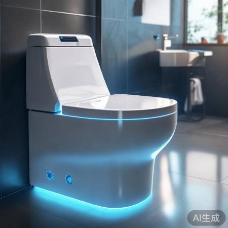 智能马桶，提升如厕体验