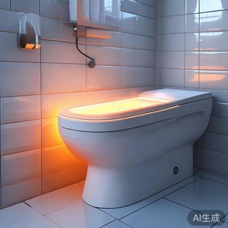 马桶加热烘干，温暖又卫生