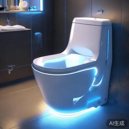 智能马桶，健康省心助手