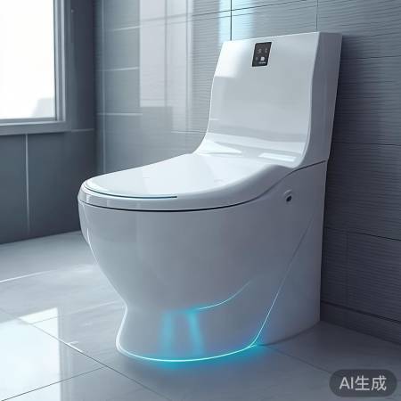 节水环保智能马桶