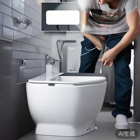 安装马尾智能马桶步骤简单