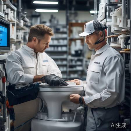 马桶维修专业规范