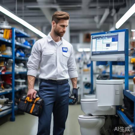 马桶维修专业正规，保障服务。