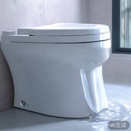 智能马桶自动清洁，省心省力
