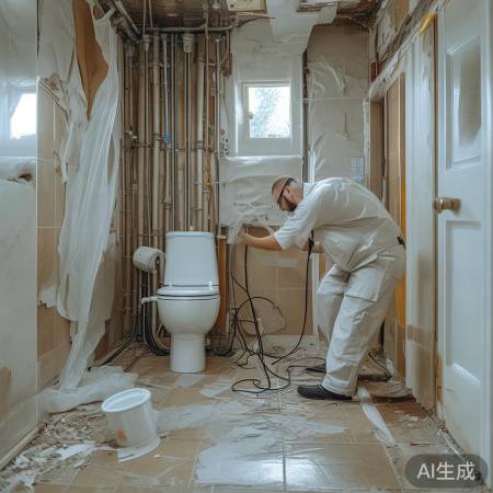 水电改造，保障智能马桶安装