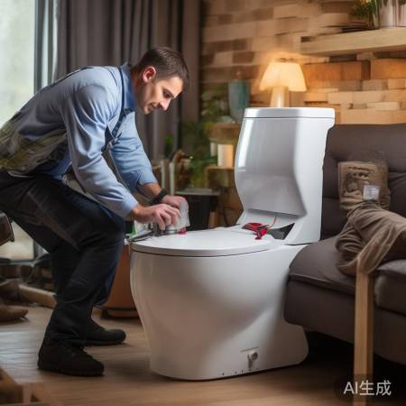 智能马桶安装快如闪电