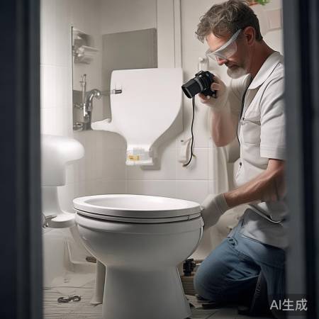 学习安装马桶，成就感满满