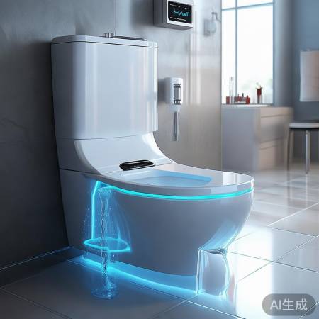 智能马桶，清洁又温暖