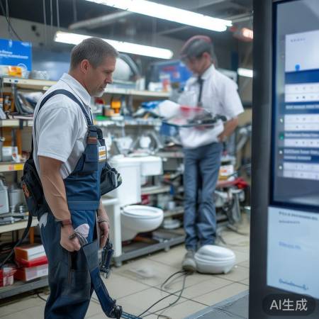 专业马桶维修，保障服务规范