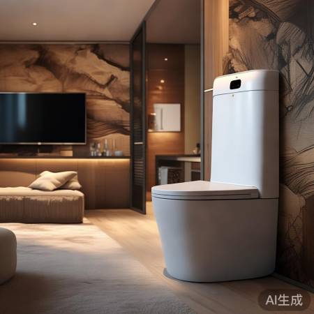 家居舒适不止智能马桶