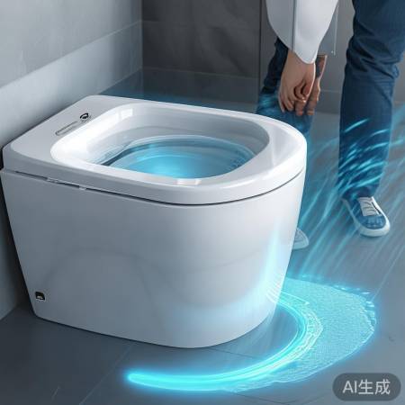 智能马桶清洗烘干舒适