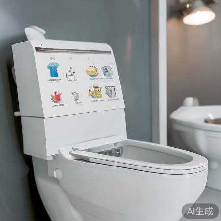 智能马桶安装简单，照图操作。