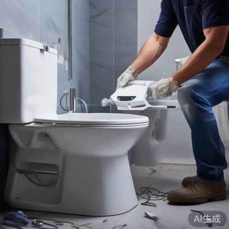 智能马桶安装简单快速