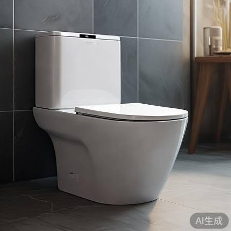 “马尾智能马桶，提升卫浴体验”