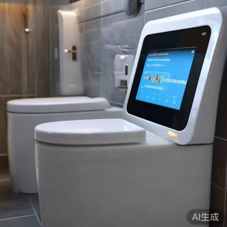智能马桶省水又贴心