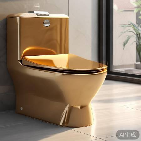 简约环保马桶，心情愉悦神器