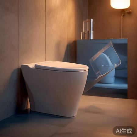 智能马桶温暖洁净享受