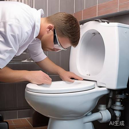 马桶安装需严谨