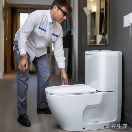 智能马桶安装便捷如外卖
