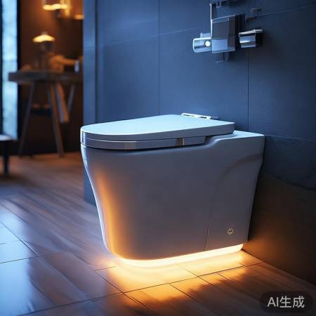 智能马桶,科技便捷生活