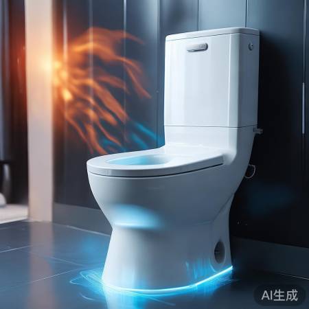智能马桶，舒适又卫生