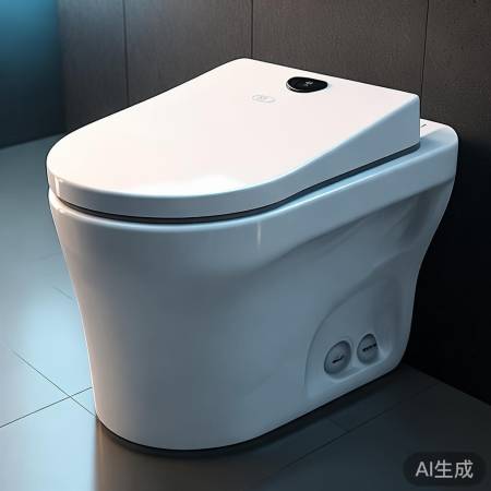 智能马桶，一键多功能