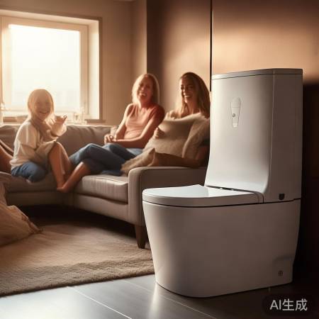 智能马桶,舒适生活体验