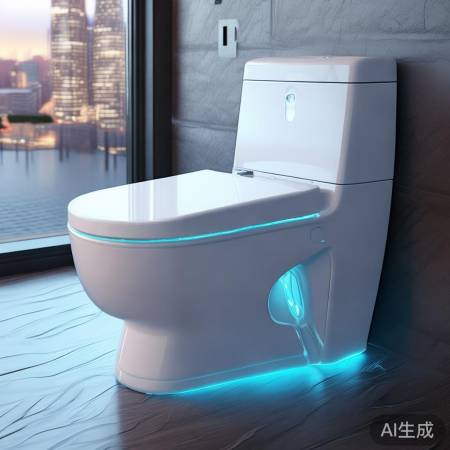 智能马桶，马尾新潮流