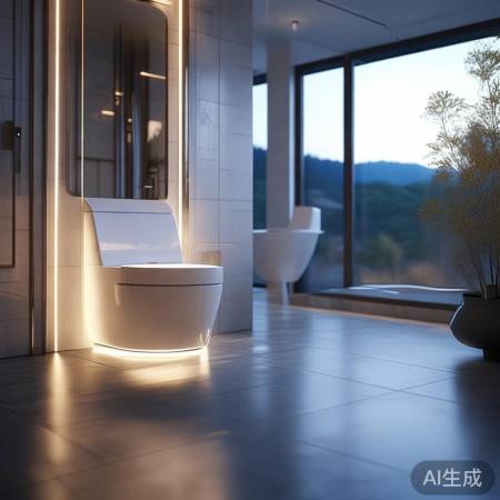 马尾智能马桶提升生活品质