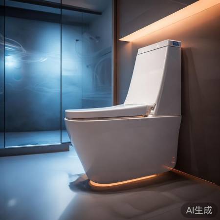 智能马桶，舒适生活新体验