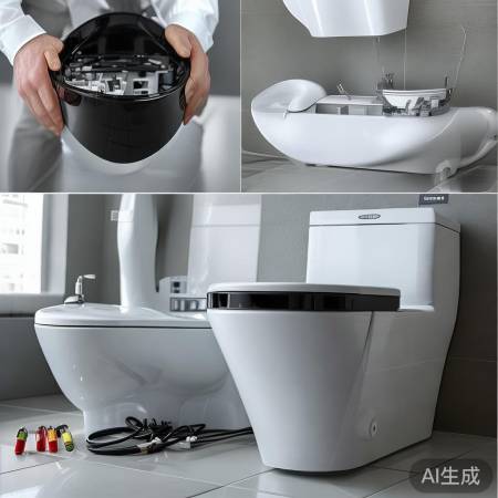 马尾智能马桶安装简单