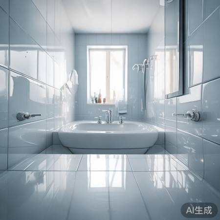 卫生间清洁验收