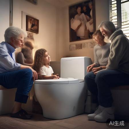 共享智能马桶,关爱身边人